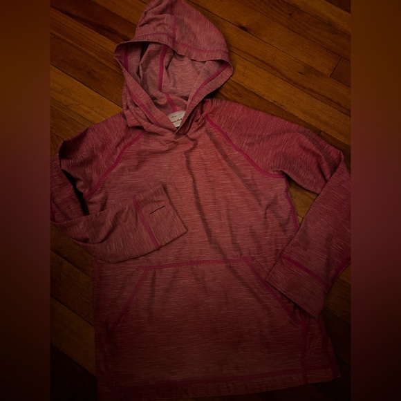 Cozy Pink Kids Hoodie - Picture 2 of 2